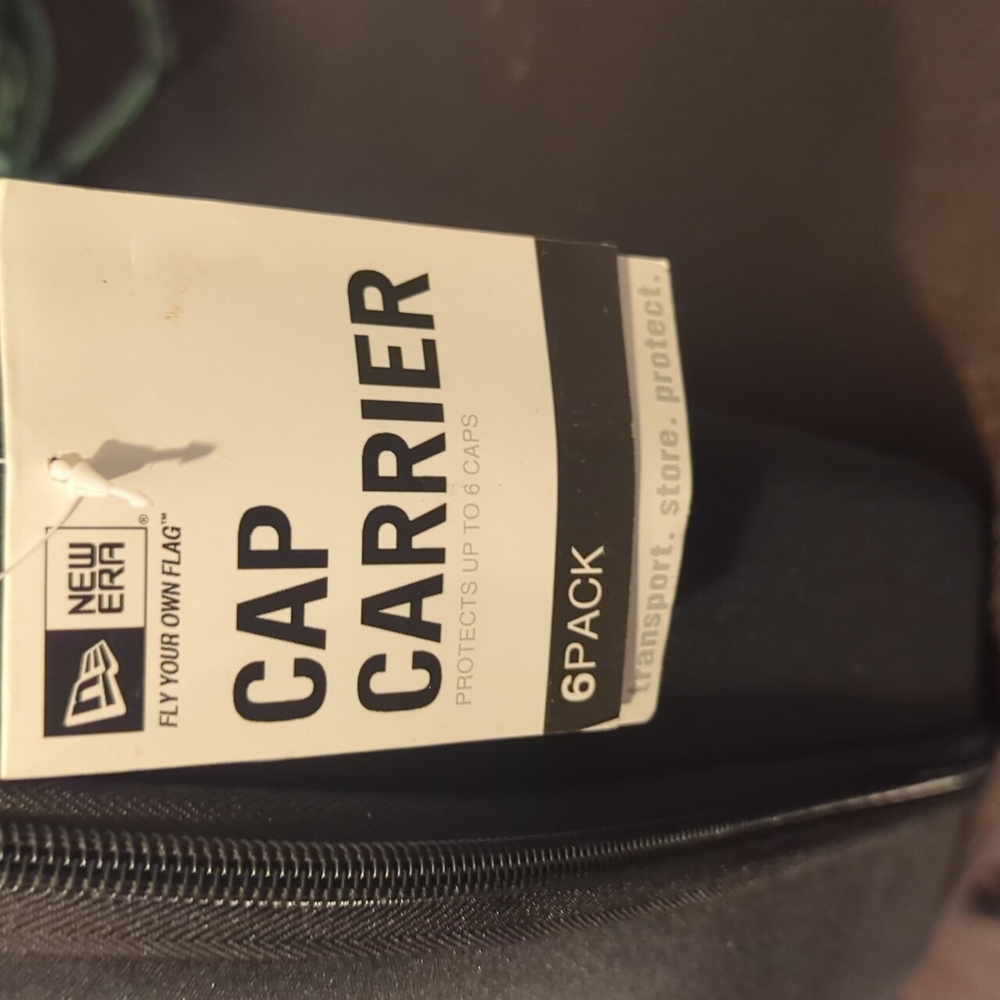 New Era 6 Cap Carrier Black Bag Kevin Hart Tour - Picture 2 of 3